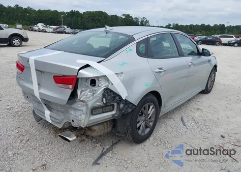 2020 Kia Optima Lx from USA, damaged, VIN 5XXGT4L31LG437771